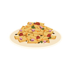 Pasta Vector Illustration - 08
