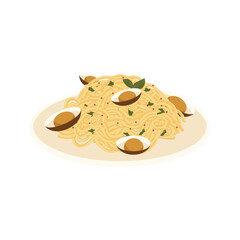 Pasta Vector Illustration - 03