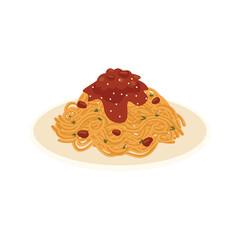 Pasta Vector Illustration - 04