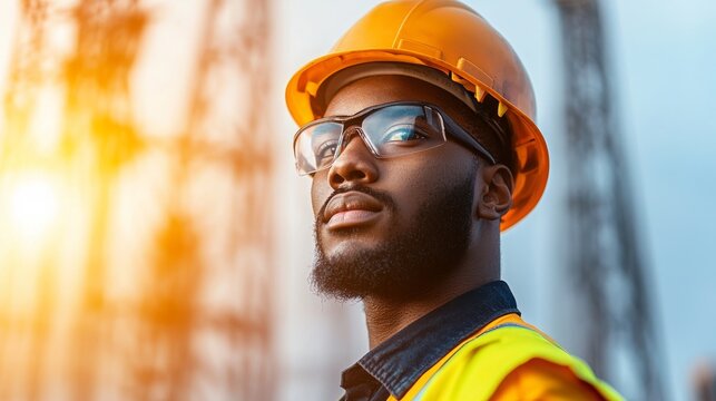 Technician Performing Routine Maintenance Outdoors