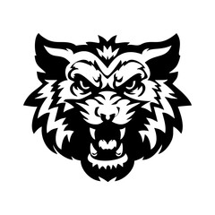 lion head mascot