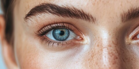 Obraz premium Anti aging treatment using Hyaluronic Acid provided by a doctor who is currently in quarantine. This treatment focuses on combating aging signs effectively.