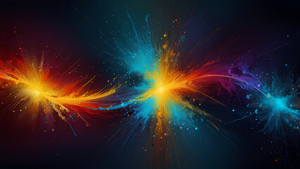 Fototapeta premium abstract background that visually represents a balance of Modern Art