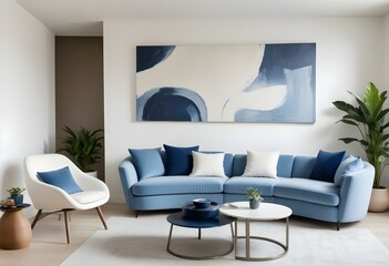 Trendy Bohemian Bedroom with Colorful Accents.