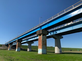 江戸川流域の景色