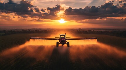 Farmers utilize advanced technology to enhance crop yields