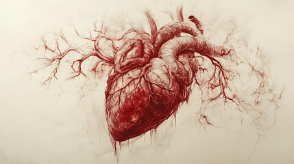 Explore the intricacies of the human heart through art