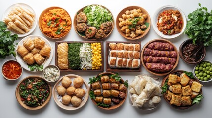 Indonesian Food Variety