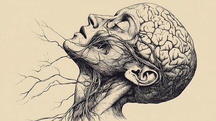 Explore the intricate connection between mind and body in art