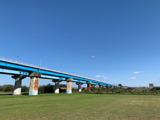 江戸川流域の景色