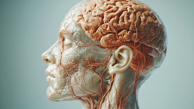 Explore the intricate anatomy of the human brain