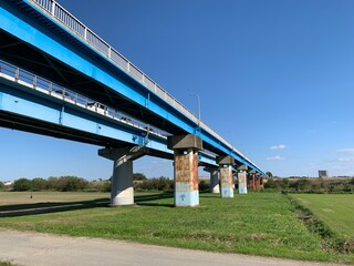 江戸川流域の景色