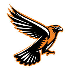 eagle in the form of a bird