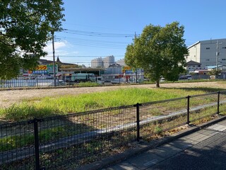 Obraz premium 三郷市内の景色