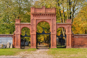 Jewish Cemetery, Lodz City, Poland	