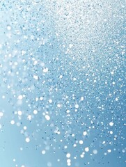 Obraz premium llight blue gradient sparkling background illustration