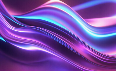 abstract background with waves