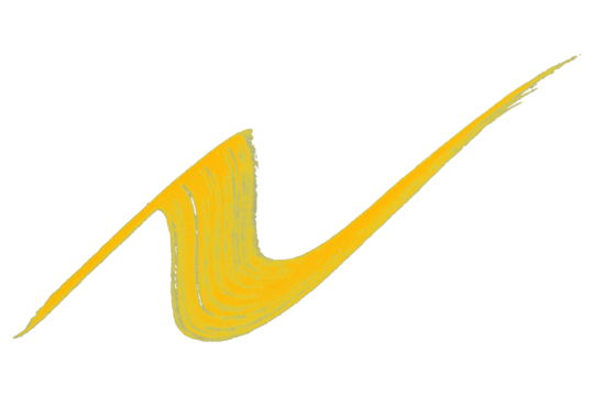 Painting brushes, yung ying, colored lines, patterns, movements. ...