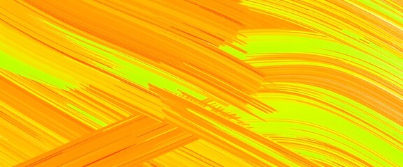 Neon Green-Orange Background