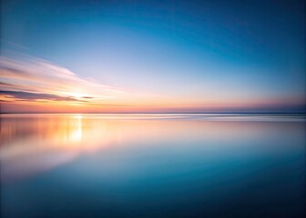 Minimalist Tech Layers Creating Depth on Smooth Muted Gradient Background for Abstract Aesthetic Appeal