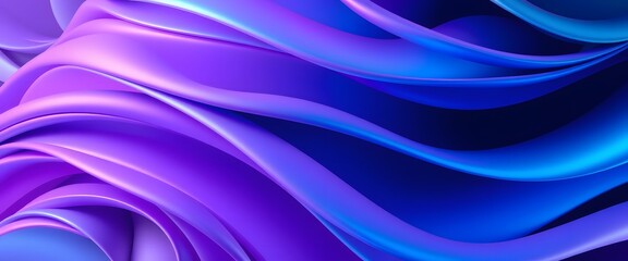 Radiant Purples Background
