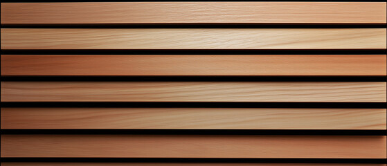 Warm Wood Planks Against a Dark Background.