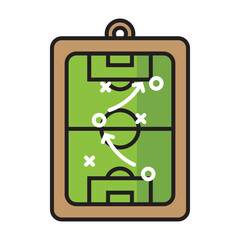 Strategy Board Icon