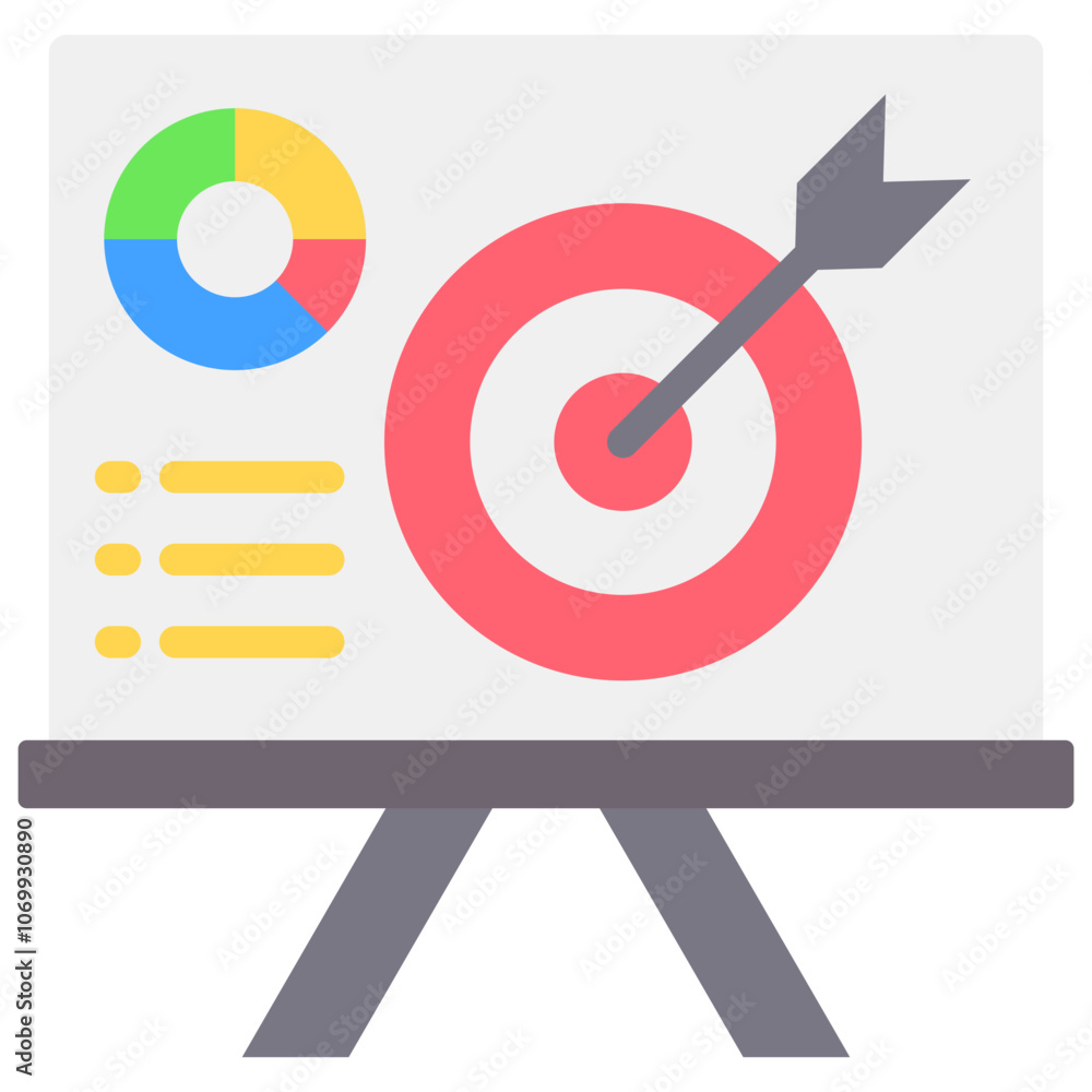 Poster determine object icon