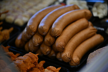 viande cervelas friterie