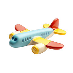 airplane isolated on white
