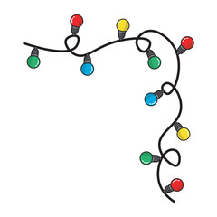 Christmas Lights Corner