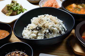곤드레밥