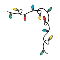 Christmas Lights Corner