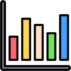 Bar Graph Icon