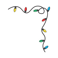 Christmas Lights Corner © Stealth