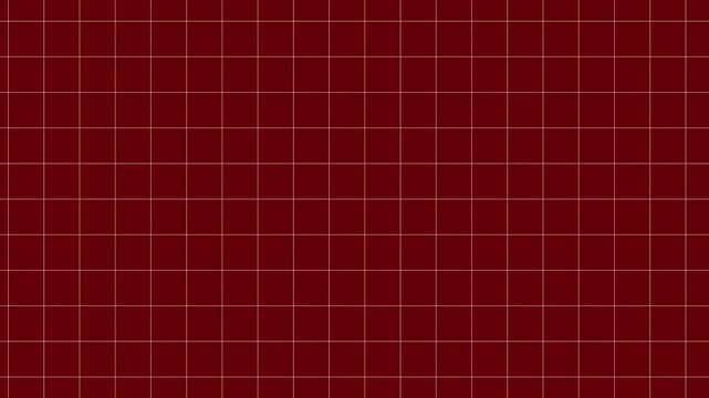 GRID SQUARE BACKGROUND ANIMATION RED WHITE