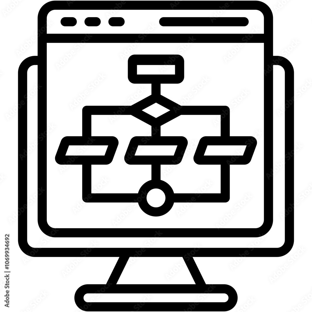 Poster algorithm icon