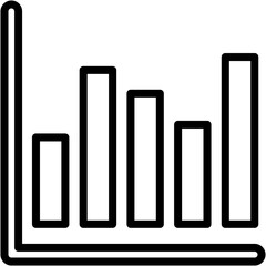 Bar Graph Icon