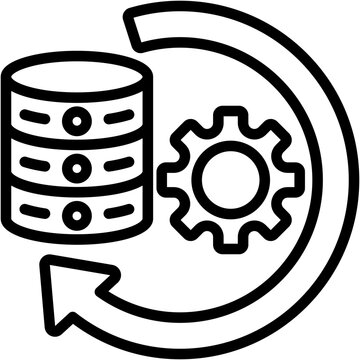 Data Transformation Icon