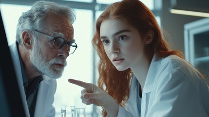 The Scientist and the Apprentice