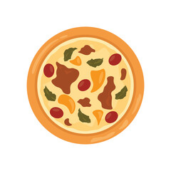 Pizza Vector Illustration - 04