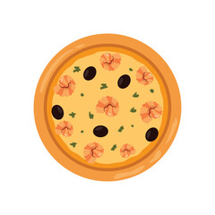 Pizza Vector Illustration - 07