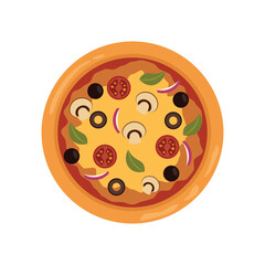 Pizza Vector Illustration - 02