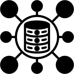 Data Network Icon