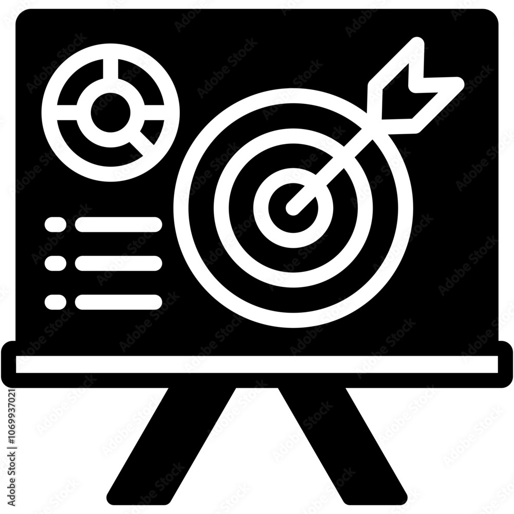 Poster determine object icon