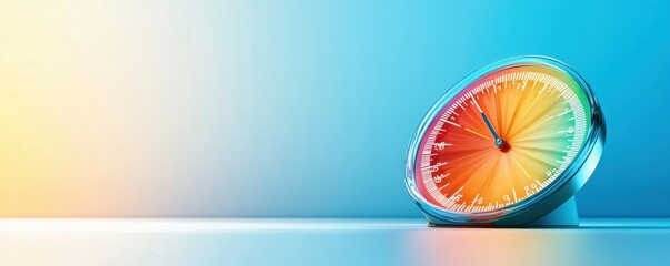 Understand your credit score with the innovative finance rating meter to improve financial health