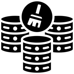 Data Cleaning Icon