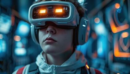 new normal Futuristic Technology in smart automation industrial concept using artificial intelligence