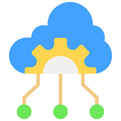 Cloud Computing Icon