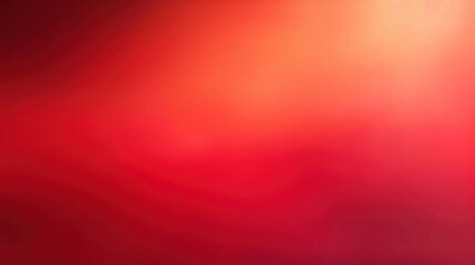 Red Gradient Background   Abstract Blurred Texture for Design